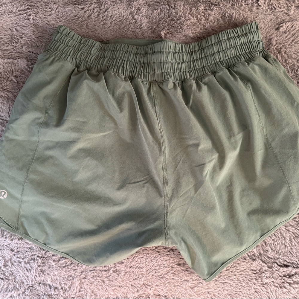 Hotty Hot High-Rise Lined Short 4"
